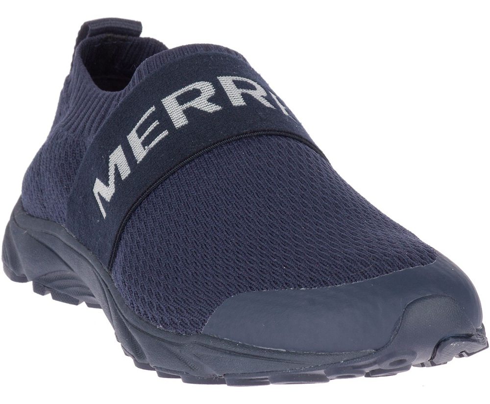 Merrell Slip Ons Navy - Riveter Laceless - Womens 68IKDCXNE